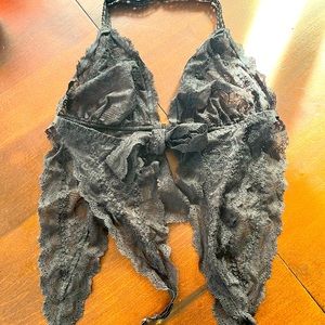 Aubade lace bodysuit lingerie